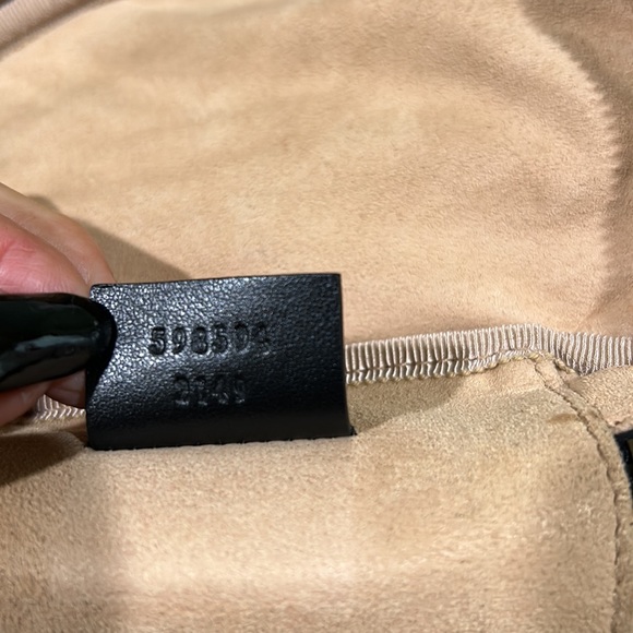 SOLD / Gucci Marmont chain backpack - Picture 10 of 11